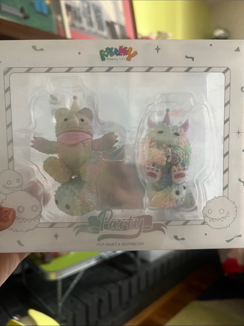 INSTINCTOY Muckey Dreamy Life Figures - sold out!